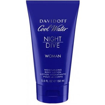 Davidoff Cool Water Night Dive tělové mléko 150 ml