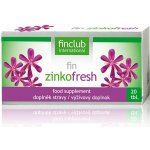 Finclub Fin Zinkofresh 20 tablet – Hledejceny.cz