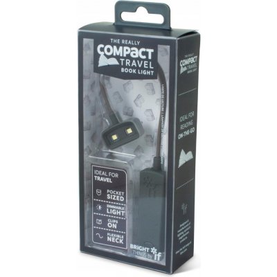 Compact Lampička do knížkyšedá – Zboží Dáma