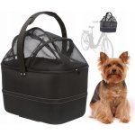 TRIXIE Přepravka na kolo se síť.střechou up.na řidítka 41 x 47 x 29 cm 6 kg – Zboží Dáma