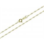 Soliter Zlatý dámský náramek Lambáda 18 cm 261 115 00273 – Sleviste.cz