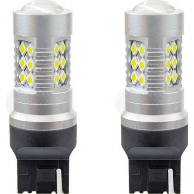 LED 1156 CANBUS 24SMD 3030 T20 W21W White 12V/24V - 1173 – Hledejceny.cz