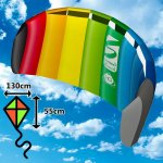 D&P Dvojšnúrový športový šarkan 180cm – Sleviste.cz