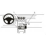 Brodit ProClip montážní konzole na palubní desku pro Alfa Romeo Spider/GTV 98-05, 852821 – Zbozi.Blesk.cz