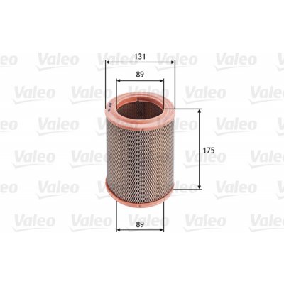 Vzduchový filtr VALEO 585635 – Hledejceny.cz