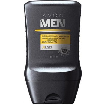 Avon Men Energizing hydratační balzám po holení 2 v 1 (2 in 1 After Shave and Moisturizer) 100 ml