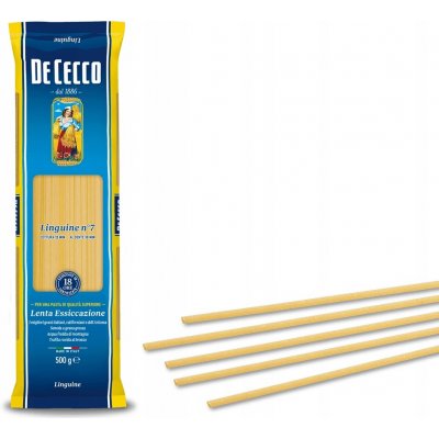 De Cecco Linguine 0,5 kg – Sleviste.cz