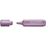 Faber-Castell 154691 zvýrazňovač Textliner 46 Metallic metalický fialový – Hledejceny.cz