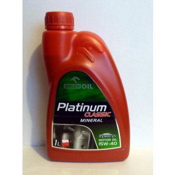 Orlen Oil Platinum Classic Mineral 15W-40 1 l