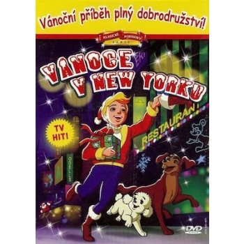 Vánoce v New Yorku DVD