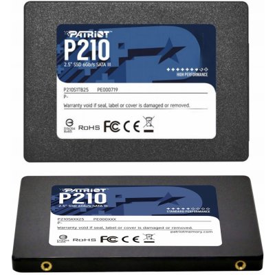 Patriot P210 2TB, P210S2TB25 – Zboží Živě