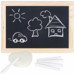 Goki Příruční křídová tabule a 5 ks kříd 26x0 5 x 19 cm – Zboží Živě