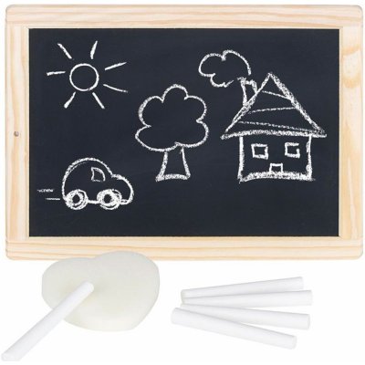 Goki Příruční křídová tabule a 5 ks kříd 26x0 5 x 19 cm – Zboží Živě