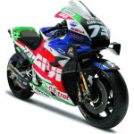 Maisto motorka GP Honda LCR 2021 Nr.77 Alex Marquez 1:18 – Sleviste.cz