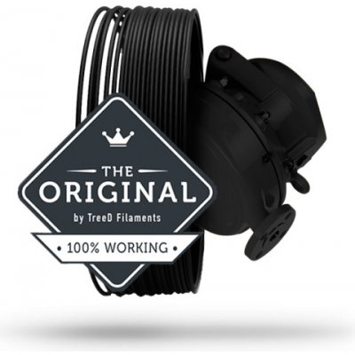 TreeD PP-Carbon černá 1,75mm 750g – Zboží Živě