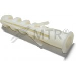 Hmoždinka univerzální s límcem PE MTR Varianta: Hmoždinka univerzální s límcem PE 10x50mm polyethylen – Sleviste.cz