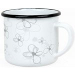 BELIS Smaltovaný hrnek ø 8 cm 350 ml – Zboží Dáma