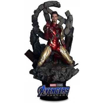 Beast Kingdom Toys Avengers Endgame D-Stage PVC Diorama Mark LXXXV 16 cm