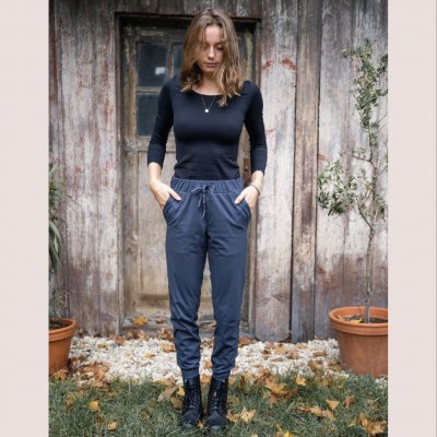 Ananasana tepláky Limitless Stone blue – Zboží Dáma