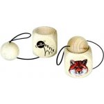 Dřevěný hopík Lesní svět Liška – Sleviste.cz