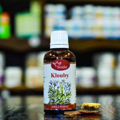 Serafin tinktura ze směsi pupenů Klouby 50 ml – Hledejceny.cz