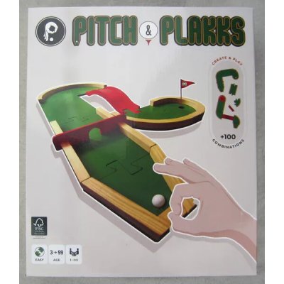 Plakks PITCH&PLAKKS Minigolf – Zboží Živě