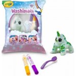 Crayola Washimals: Pastelová zvířátka jednorožčí lenochod – Hledejceny.cz