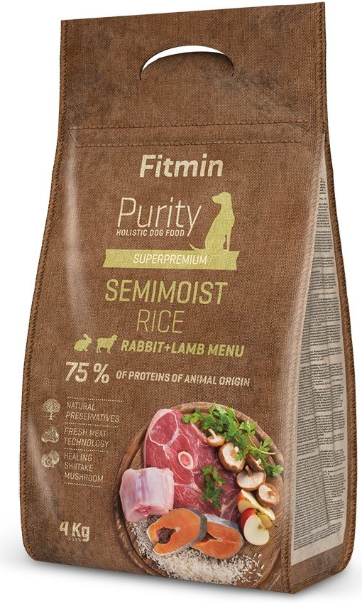 Fitmin Purity Rice Semimoist Rabbit 4 kg