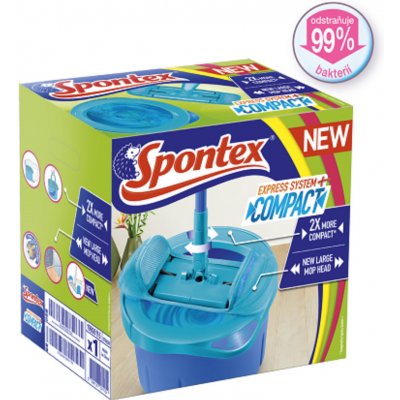 Spontex mop Express Systém Plus Compact sada 97050371 – Hledejceny.cz