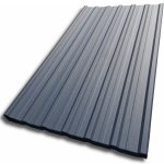 Blachotrapez T18 Plus 0,5 x 1173 x 2000 mm Pladur Wrinkle MAT TK antracit 1 ks – Hledejceny.cz