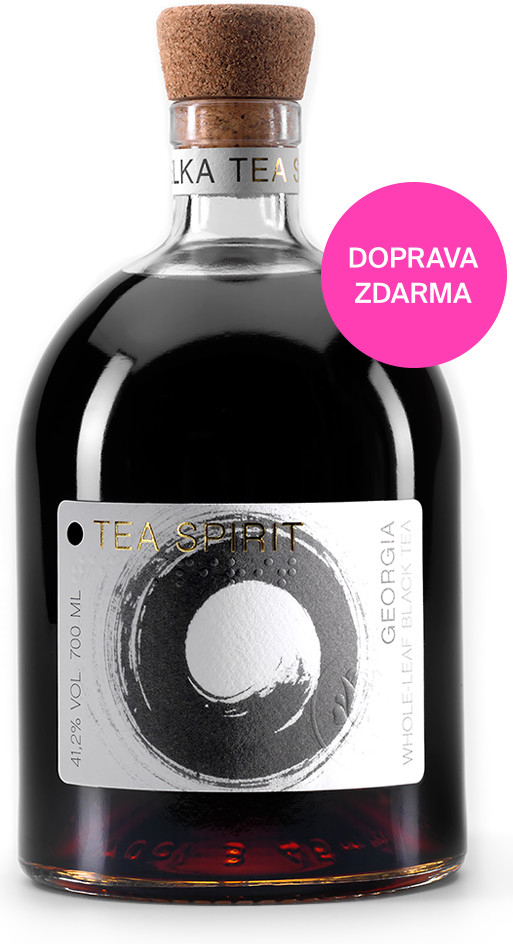 Metelka Tea Spirit 41,2% 0,7 l (tuba)