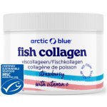 Arctic Blue Fish Collagen Strawberry mořský kolagen s vitamínem C jahoda 150 g – Hledejceny.cz