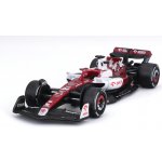 BBurago Model Alfa Romeo Orlen F1 C42 24 Guanyu Zhou 2022 1:43 – Hledejceny.cz