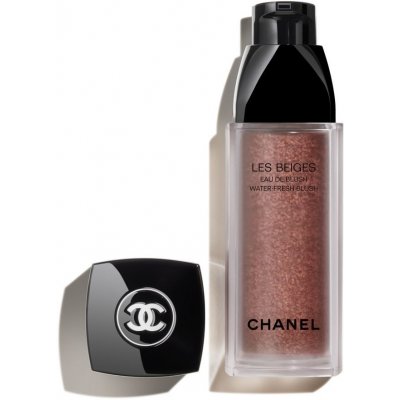 Chanel Vodově svěží tvářenka Les Beiges Water Fresh Blush Warm Pink 15 ml – Zboží Dáma