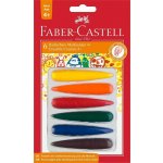 Faber Castell Plastové pastelky voskovky do dlaně 6ks – Zboží Dáma Faber Castell Plastové pastelky voskovky do dlaně 6ks – Zboží Dáma