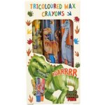 Dino World 3498750 šroubovací olejové voskovky s dinosaury 3 ks – Hledejceny.cz