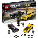 LEGO® Speed Champions 75893 2018 Dodge Challenger SRT Demon a 1970 Dodge Charger