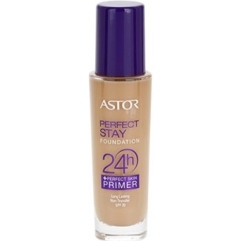Astor Perfect Stay 24h + Perfect skin Primer make-up 302 Deep Beige 30 ml  od 280 Kč - Heureka.cz