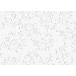 Heyda Embosovaný papír A4 s reliéfem Firenze - bílý – Zbozi.Blesk.cz