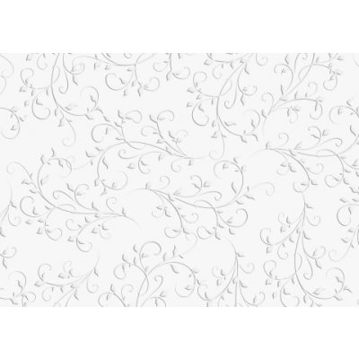 Heyda Embosovaný papír A4 s reliéfem Firenze - bílý – Zbozi.Blesk.cz