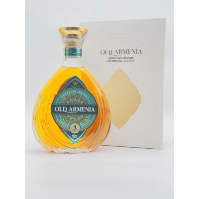 Armenia Wine Old Armenia 3y 40% 0,5 l (kartón) – Sleviste.cz