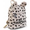 Childhome batoh My First Bag canvas leopard