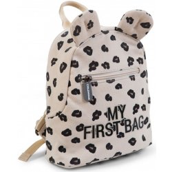 Childhome My First Bag canvas leopard