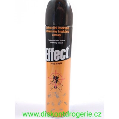 AgroBio Effect - univerzální insekticid aerosol 400 ml