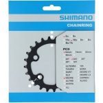 Převodník Shimano Deore M6000 24z pro 2x10 černý – Sleviste.cz