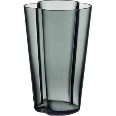 IITTALA váza Savoy 220 mm tmavě šedá – Hledejceny.cz