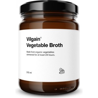 Vilgain zeleninový vývar bez soli BIO 515 ml – Zboží Dáma