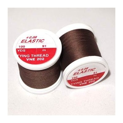 Hends Nit Elastic Thread Dark Brown 0,08mm – Hledejceny.cz