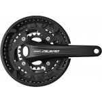 SHIMANO kliky s převodníkem - ALIVIO T4060 175mm 44/32/22 - černá – Zboží Dáma