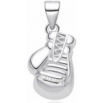 NUBIS® Stříbrný přívěšek boxovací rukavice NB 4565 – Zboží Dáma